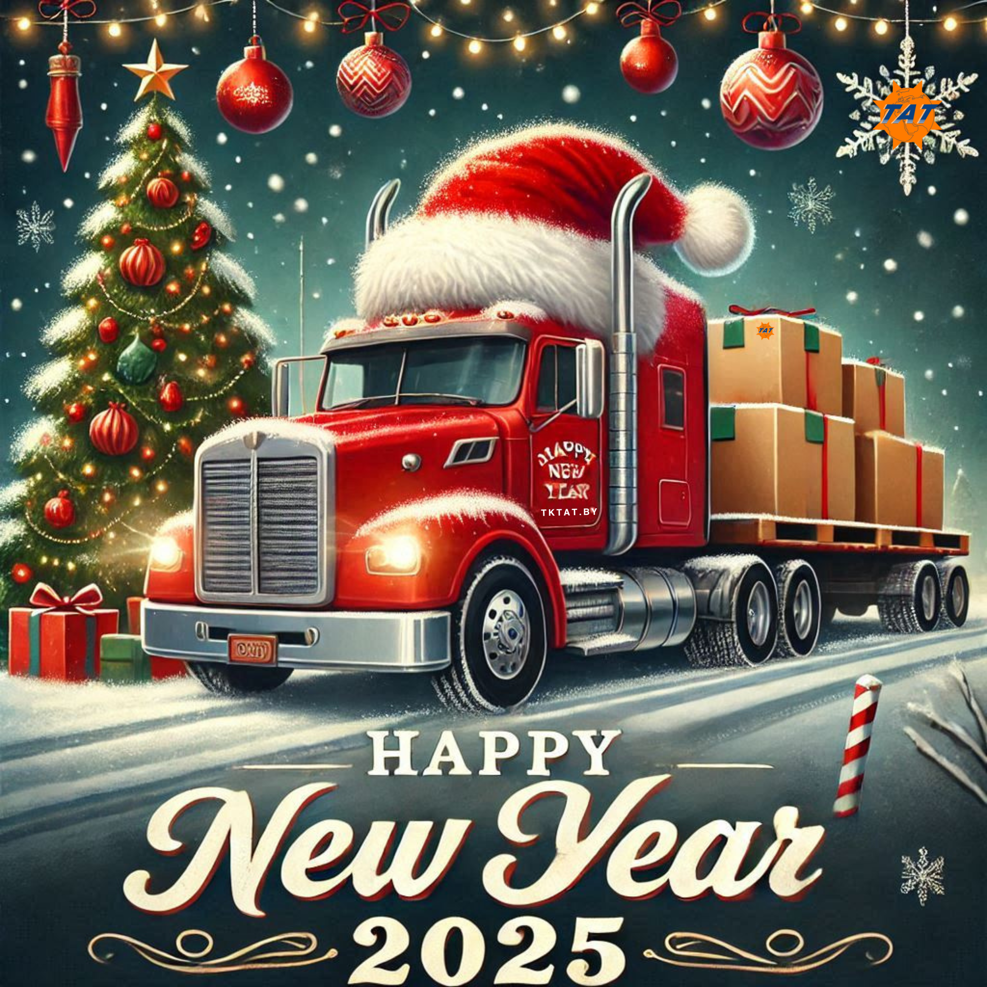 New Year 2025